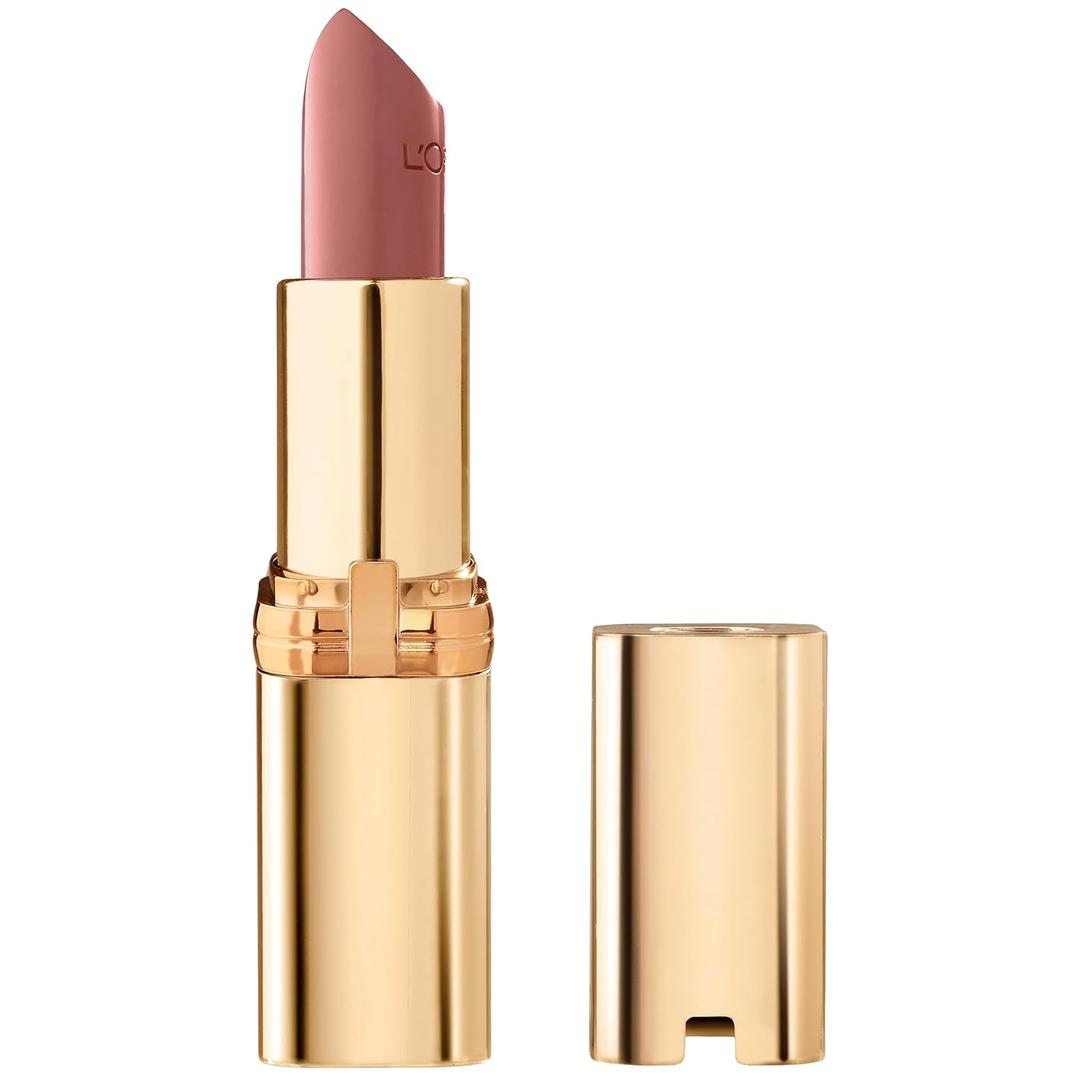L'Oreal Paris Colour Riche Satin Lipstick for Moisturized Lips,Lip Makeup with Argan Oil and Vitamin E,Worth It,0.13 Oz (Worth It)