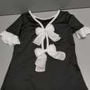 Women's Plus Size Bow T Shirt Short Sleeve Crew Neck Tee Summer Open Back Going Out Tops Size 4