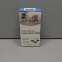 24 Pcs Chair Leg Floor Protectors for Hardwood Floors Silicone Covers Felt Pads Furniture Leg Caps Anti-Scratch Reduce Noise Fit (1-5/16" to 2")