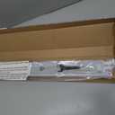 LazBlinds Cordless Cellular Shades, No Tools No Drill Light Filtering Honeycomb Shades Pleated Blinds for Windows, 22.5'' W x 48'' H, Light Grey