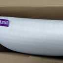 Purple DreamLayer Pillow - Standard Size, Multi-Layered GelFlex Grid & MicroAir Foam for Support & Pressure Relief - Customizable Height with Removable Foam Booster Layers