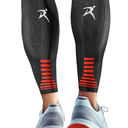 Calf Compression Sleeves for Men & Women - Sports, Running, Shin Splints Ideal for Sports, Running, Shin Splints & More, Medium, Black
