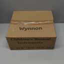 Baby Musical Instruments Set - Montessori Wooden 18 Month Old Baby Musical Toys, Toddler Percussion Instruments Xylophone Maracas Tambourine for Toddlers 1-3, 1 2 3 Year Old Girls Boys Birthday Gifts