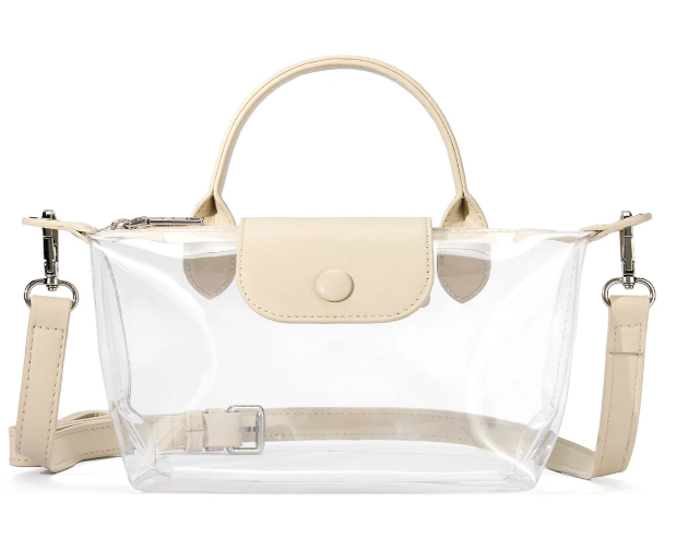 BOSTANTEN Clear Stadium Approved Crossbody Handbags For Concerts Sports Events