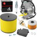 Carburetor & Air Filter Oil Filter For Honda TRX400EX Sportrax 400EX TRX400X 1999-2014 Carb