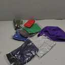 SATINIOR 9 Pieces Cooling Skull Caps Helmet Liner Sweat Beanie Cap Wicking Cycling Running Hat for Men and Women Sports