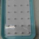 Ice Cube Tray with Lid and Bin, PHINOX 64 pcs Ice Trays for Freezer, Ice Cube Trays for Freezer with 2 trays, Container, Lid & Ice Scoop, BPA Free (Blue)
