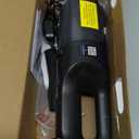 Shark Cyclone PET Handheld Vacuum with 8" Crevice Tool, HyperVelocity Suction, Navy Blue/Grey, CH701
