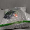 ALEVMOOM Cuddle Pillow for Couples Memory Foam Neck Cervical Pillow Cuddling Pillow Arch Tunnel Shaped Design for Arm and Neck Support When Spooning,Great for Travel,Office,Reading and Napping (New White)