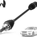 66-7355 CV Axle Shaft Assembly Compatible with Subaru Impreza Legacy Outback 2005-2015, Replaces OEM# 28321AG00B & 667355, Front Left or Right Fits H4 2.5L 2.0L H6 3.0L Models