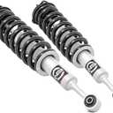 Rough Country 2" Loaded N3 Leveling Struts for 2005-2023 Toyota Tacoma - 501075