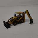 Diecast Masters 1:50 Scale Caterpillar 432F2 Side Shift Backhoe Loader | High Line Series Cat Trucks & Construction Equipment Model 85249