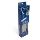 Self-Wringing Flat Mop, 48.8 inch Handle, Microfiber Pads, Swivel Head Design