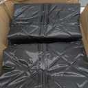 Thermal Insulated Door Curtain Fit Door Size 32" x 80", Magnetic Thermal Insulated Cover for Winter, Upgraded Oxford Fabric with Thicken Cotton Filling, Self-Closing for Sliding Glass Doorways, Black