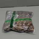 Milumia Women's Leopard Print Strapless Bodycon Maxi Dress Mesh Long Tube Top Dress (Large, Brown)