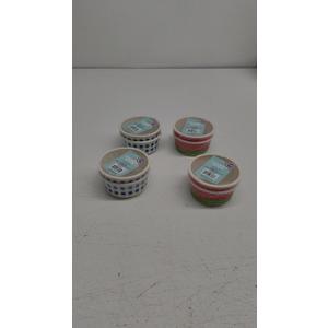 2Ct Reusable Bowls 4 In 4 Pack