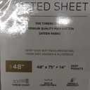 Luxury Fitted Sheet on Amazon Elegant Comfort Wrinkle-Free 1500 Premier Hotel Quality 1-Piece Fitted Sheet, Queen Size, Grey
