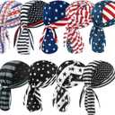 DOCILA 9 Pcs Do Rags Skull Cap Men Women Helmet Liner Head Bandana Motorcycle Durags Caps Cycling Beanie Sports Accessories