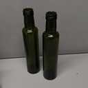 Reallnaive 12 Pcs 8 oz Mini Olive Oil Bottles Empty Sauce Condiment Bottles with Dropper Inserts and Sticker Seals Caps for Gifts Kitchen