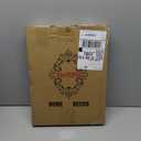 SforGUVA Serving Tray for Coffee Table, Rectangular Plastic Decorative Tray with Handles for Entertaining, Outdoor Patio, Living Room, Ottoman, Bathroom Counter, 11.8”*15.7”*1.6”, Red