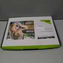 Lumiboard Led Drawing Board, 13.7"X10" 4 Modes &7 Colors Acrylic Dry Erase Boards with Light, Include Adapter, Hanging Chain, Led Drawing Board for Kids with Stand,7 Markers, Spray Bottle