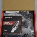 UF652 Ignition Coil Pack & Iridium Spark Plugs Compatible with Hyundai Accent Veloster Kia Rio Soul 1.6L L4 2012-2019 UF652 Coil Pack Sets of 4