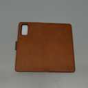 SUANPOT for Samsung Galaxy S20 6.2"(Non S20+/S20 Ultra) with RFID Blocking Leather Wallet case Credit Card Holder Flip Folio Book Phone case Shockproof Cover Women Men for Samsung S20 case Wallet (Light Brown)