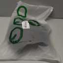 OQQ Bodysuits Womens Off-Shoulder Long Sleeve Seamless Shapewear Tops (Medium, Black)