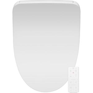 Bio Bidet BB1200 Elongated Smart Bidet, Warm Water Wash, Heated Seat & Dryer, App & Remote Control