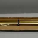 Lwiiom Brass Double Curtain Rods 72 to 144 Inches (6-12 Feet),1-Inches Front and 5/8 Inches Back Adjustable End Cap Double Window Drapery Rod for Drapes and Curtains