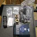 Moen Flo Smart Water Monitor and Automatic Shutoff Sensor, Wi-Fi Water Leak Detector for 3/4-Inch Diameter Pipe, 900-001