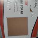 VIZ-PRO Cork Notice Board, 24 X 18 Inches, 3 Pack, Silver Aluminium Frame