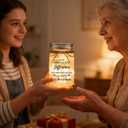 Retirement Gift for Woman Men Mason Jar - Never Understimate the Difference You Made - Retirement Gifts for Teacher Nurse Employee Boss Women Coworker Good Bye Farewell New Job Retired Gift