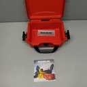 NANUK 904 Waterproof First Aid Box Empty  Durable, Medical First Aid Organizer Case, IP67-Rated, Dustproof, Impact-Resistant, and Floats (7.4" x 4.9" x 3.1")  Red
