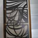 Murallz Metal Wall Art Set of 3 - Modern Design Frames for Home and Office Dcor - Perfect for Living Room, Bedroom, Kitchen, Bathroom, and More - Ready to Hang Decorative Wall Accents