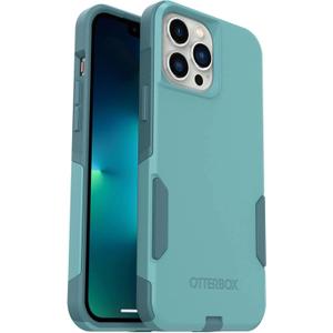 OtterBox iPhone 13 Pro Max & iPhone 12 Pro Max Commuter Series Case - RIVETING Way, Slim & Tough, Pocket-Friendly, with Port Protection