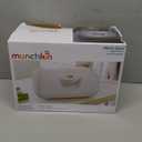 Munchkin Warm Glow Baby Wipe Warmer, White (1 Count (Pack of 1))