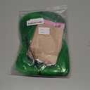 eNilecor Short Bob Hair Wigs 12" Straight with Flat Bangs Synthetic Colorful Cosplay Daily Party Wig for Women Natural As Real Hair+ Free Wig Cap (Green)