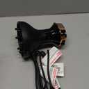 Bellissima Diffon Ceramic Diffuser Hair Dryer for Curly Hair - 2-in-1 Blow Dryer with Diffuser - Reduces Frizz, Defines Curls, Volumizes - Lightweight, Compact, Easy Hold Handle