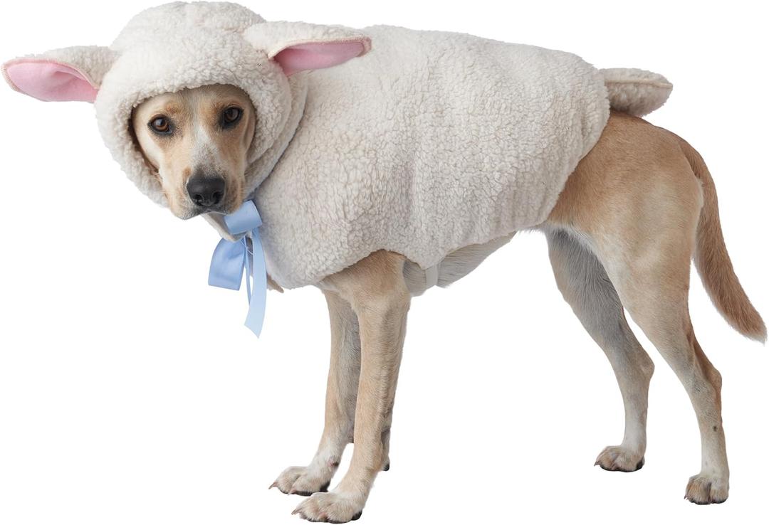 California Costumes, Sheep Dog, Size S for Very-Small to Small Dogs (White)