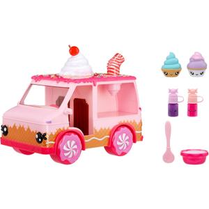 Yummiland Lipgloss Truck with DIY Yummiland Lip Gloss Kit, Ages 4+