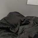 IKAZZ Women's Winter Coats, Thickened Warm Insulated Vegan Down Long Parka Jacket with Hood XXL