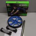 RBX Ab Roller Wheel for Core Strengthening (Blue)