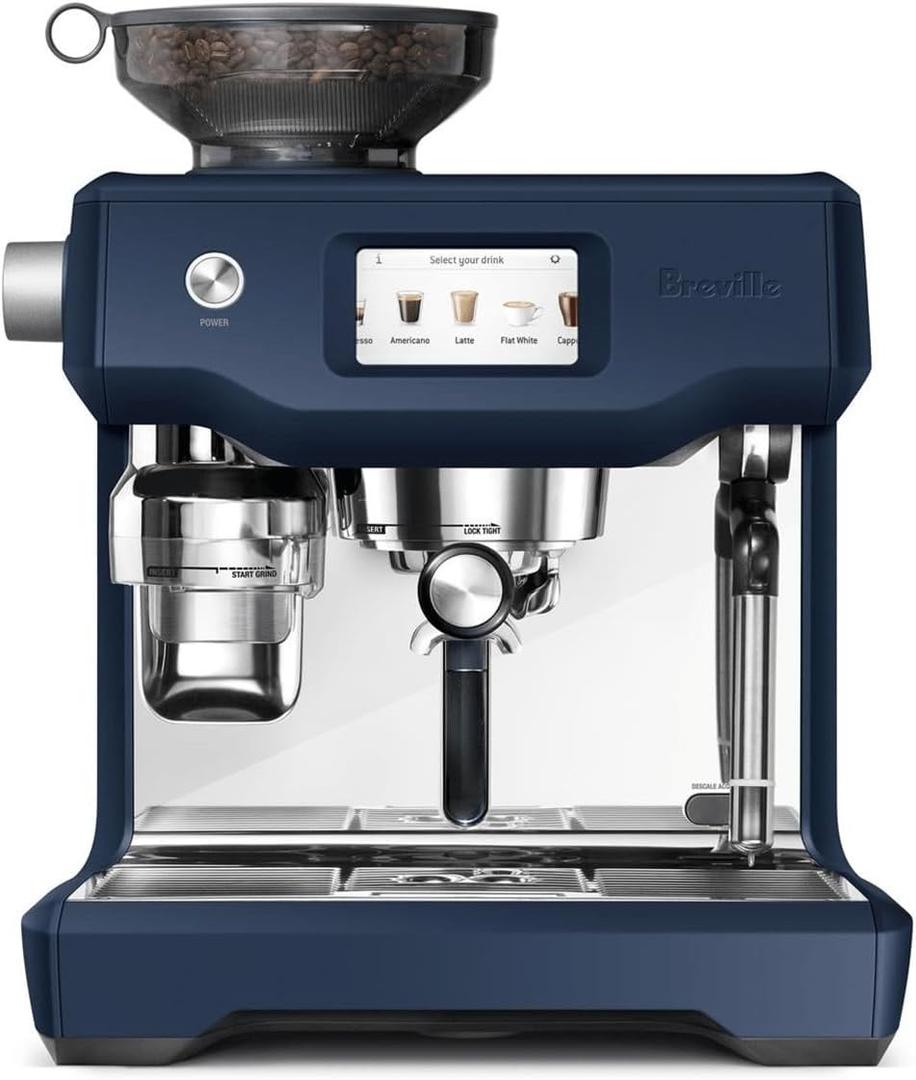 Breville Barista Touch Espresso Machine BES880BTR, Black Truffle