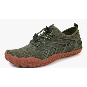 UBFEN Water Shoes Aqua Swim Shoes Mens Womens Beach Sports Quick Dry Barefoot for Boating Fishing Diving Surfing 43