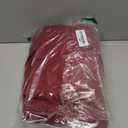 NICETOWN Blackout Curtain Panels Grommet - Home Decorations Thermal Insulated Solid Grommet Top Blackout Living Room Drapes (Burgundy Red, 1 Pair, 52 x 72-Inch)
