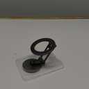 Syncwire Fits MagSafe Car Mount for Car Dash&Tesla Screen[All-Metal] Magnetic Phone Holder, [Flexible Three-axis]360 Rotation Car Mount Strong Magnets Car Phone Holder for iPhone 17 16 15 14 Pro Max (Titanium Black)