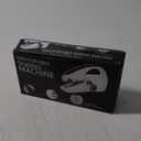 Sewing Machine, Handheld Sewing Machine for Beginners, Two Speed Adjustment Electric Mini Sewing Machine, Easy to Use and Fast Stitch Suitable for Clothes,Fabrics, DIY Home Travel (Black)