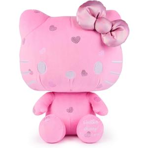 GUND Sanrio Hello Kitty 50th Anniversary Plush, Special Edition Stuffed Animal for Ages 1 and Up, Pink, 12