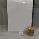 Mobile Whiteboard 32 x 48 inches Height Adjustable Dry Erase White Board, Standing Easel Whiteboard on Wheels, Double-Sided Magnetic Whiteboard with Stand for Office, Home and Classroom (Black)